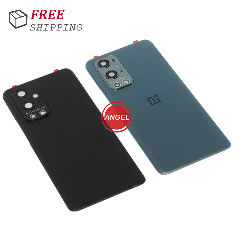 Back Battery Glass Cover Rear Door Camera Lens Cover For One Plus+ 1+9 1+9Pro 9R