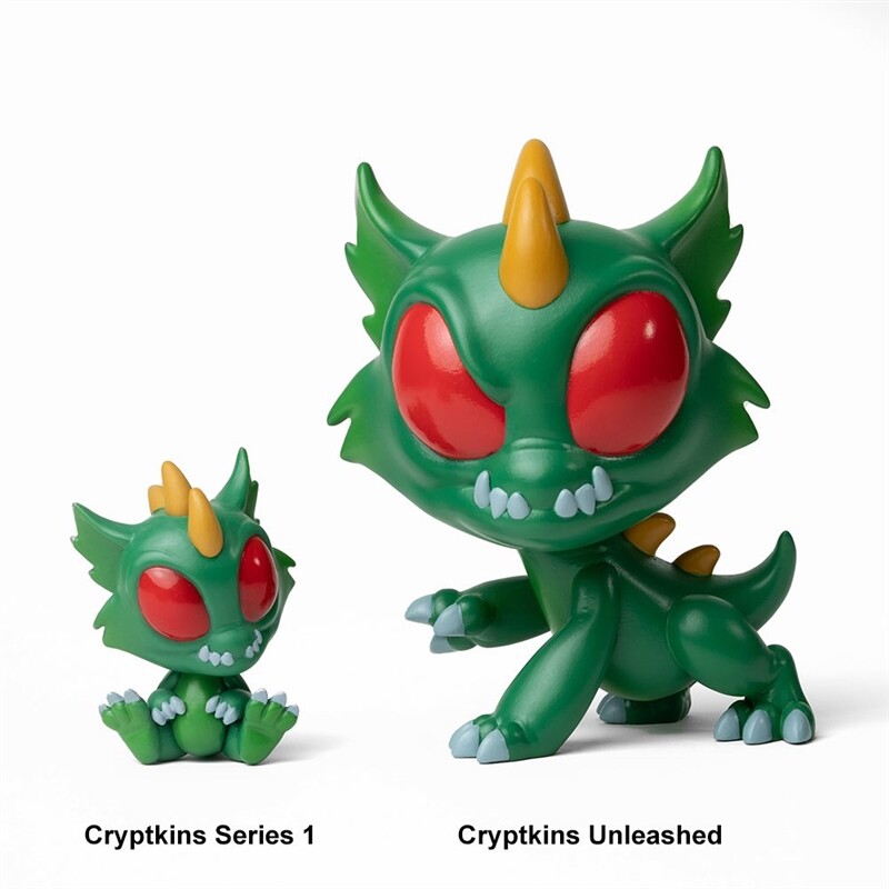 CRYPTKINS UNLEASHED: Chupacabra Vinyl Figure - NEW & UNOPENED | eBay