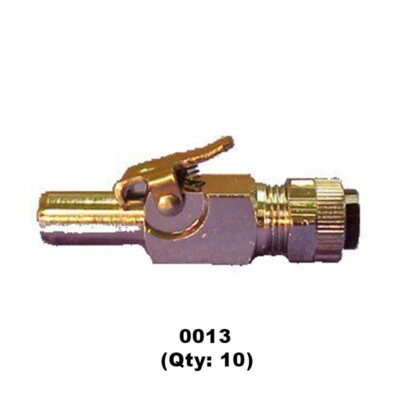 DCI Poly Male Insert Q.D. w/o Shut-off (10 Pack) for Dental, Medical