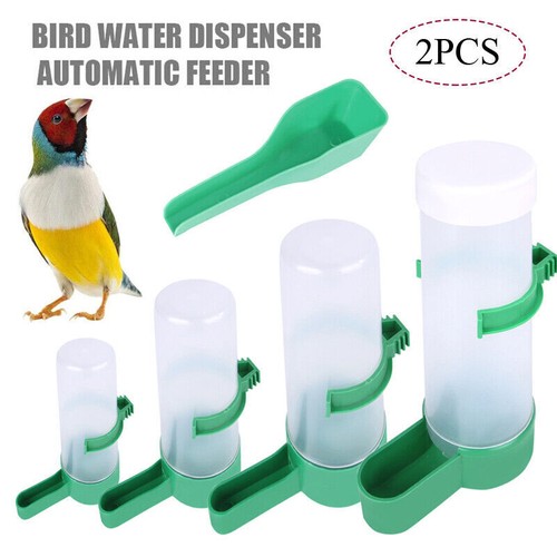 Feeder Water Clip Kit For Cage Bird Parrot Cockatiel Budgie