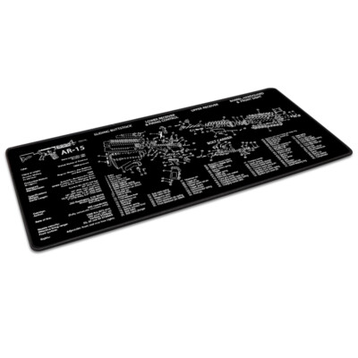 Large Extended Gaming Mouse Pad Mat Stitched Edges Non-Slip Waterproof Mousepad
