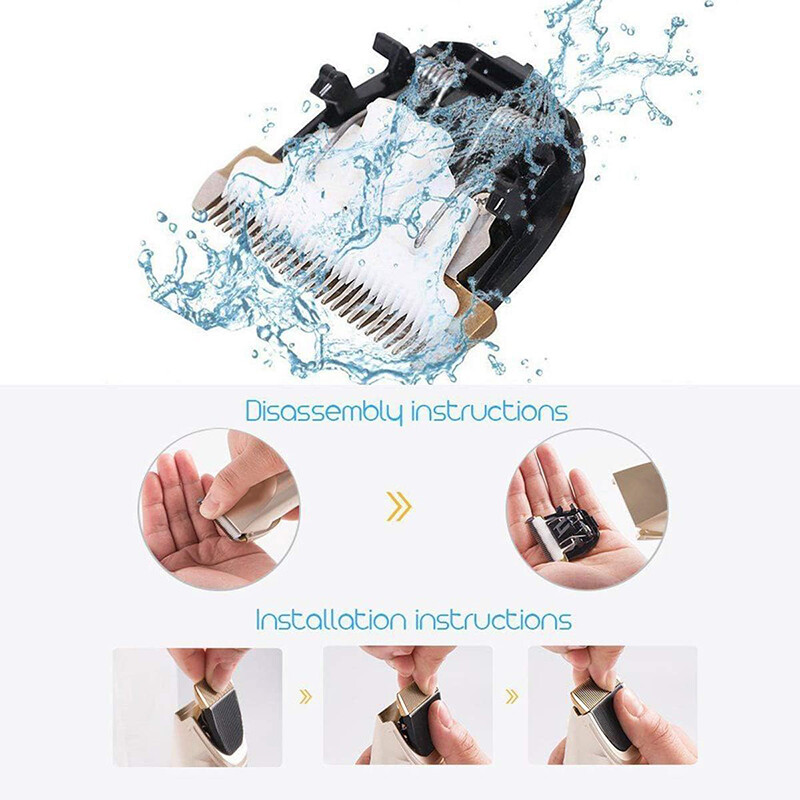 Pet Professional Dog Grooming Clippers Kit For Dog Cat Hair Trimmer Scissors Set