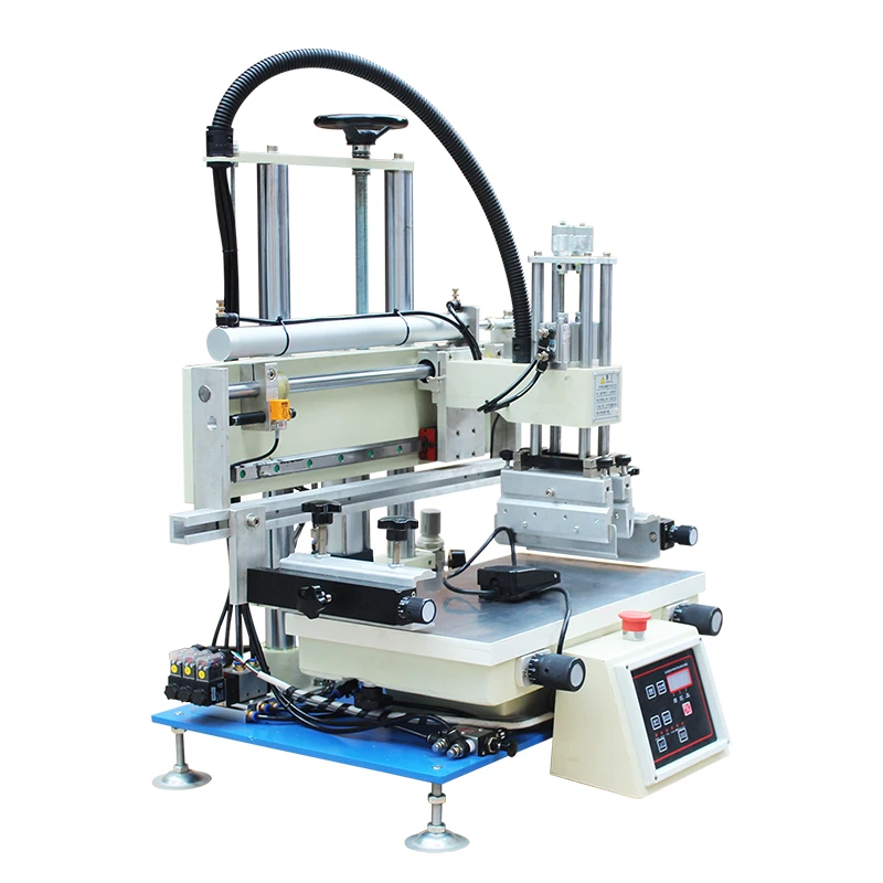 YS3050Y Semi-Automatic Screen Printing Machine Desktop Desktop Small Pneumatic S