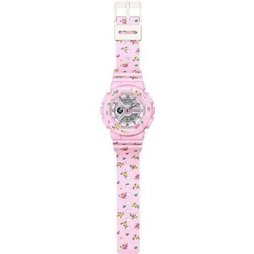 Pre-owned Casio Baby-g Ba-110lsb-4ajr Pink Little Sunny Chicks Limited Edition Women Watch