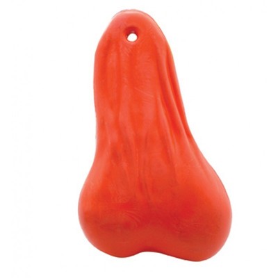 8'' BULL NUT'S (RED) - BIG RIG DANGLER BALLS - NEW