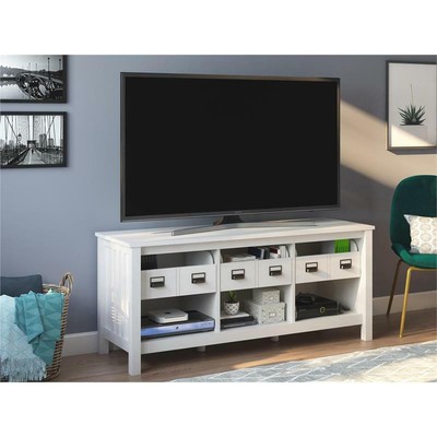 For Tvs Up To 64" In Ivory Oak