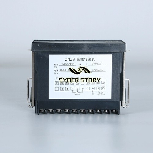 Smart tachometer ZNZS2-6E1R digital tachometer linear speed