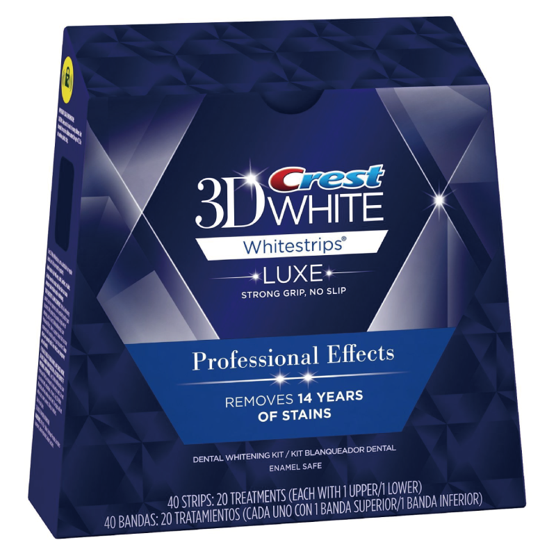 Buy Crest 3D White Professional Teeth Whitening Strips kit