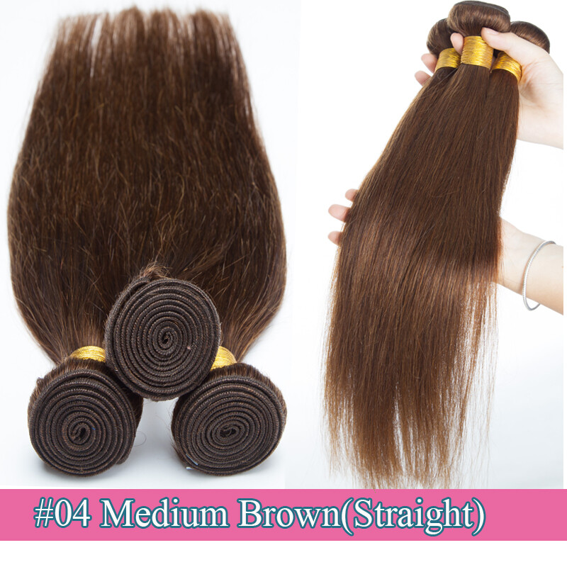 1B/4T27 3BUNDLES 300G Brazilian Virgin Human Hair Extensions Weave Weft Balayage