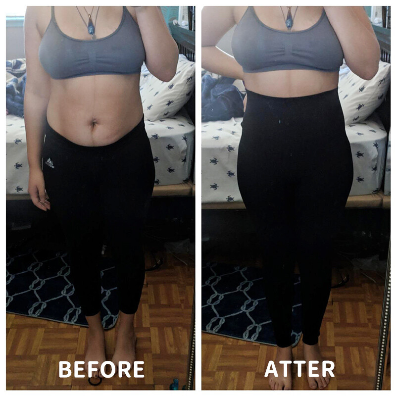 Womens Anti Cellulite High Waist Compression Leggings Pants Slimming Body Shaper