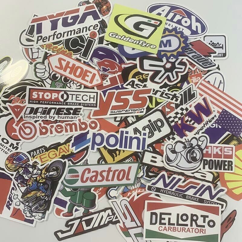 Nhra Drag Racing Vinyl Graphics Stickers Bomb Decals Pack