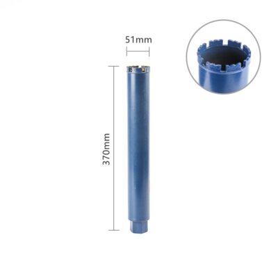 M22 Thread Diamond Wet Core Drill Bit Hole Saw for Concrete Brick Hard Material