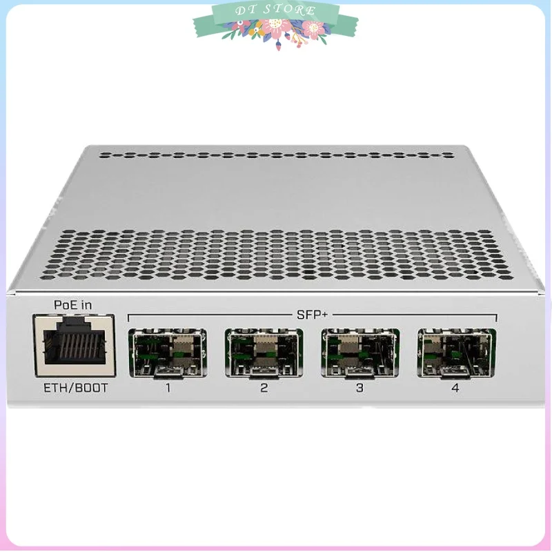 CRS305-1G-4S+IN SFP+ 10Gbps Five-Port Smart Managed Switch Dual System RouterOS