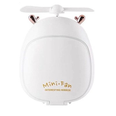 500mAh USB Rechargeable Mini Personal Fan for Outdoor, Summer Gift for Kid Adult