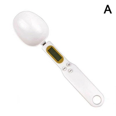 Digital Measuring Spoon Electronic Food Weight Scale Kitchen Display LCD Z8S2