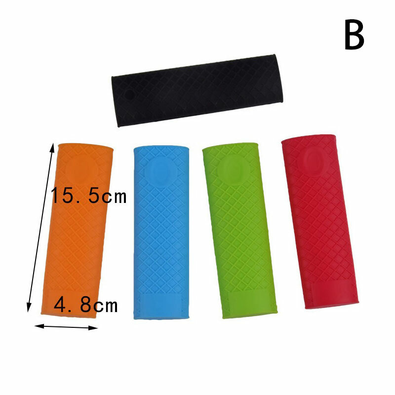 1Pcs Silicone Hot Handle Holder Potholder For Cast Iron Skillets Pans Grip Co_xi