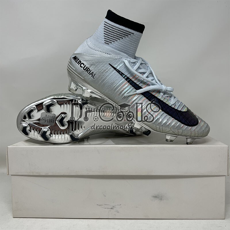 US 8.5 Nike Mercurial Superfly V SE CR7 FG Melhor 903248 400