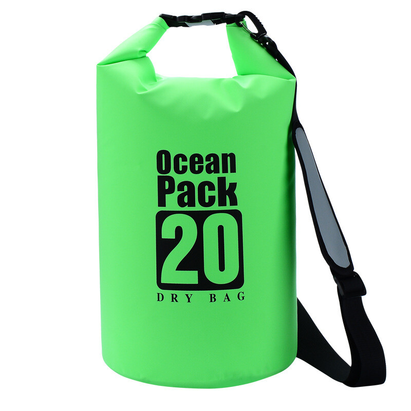 PVC Waterproof Dry Bag Sack For Canoe Floating Boating Kayaking Camping Backpack