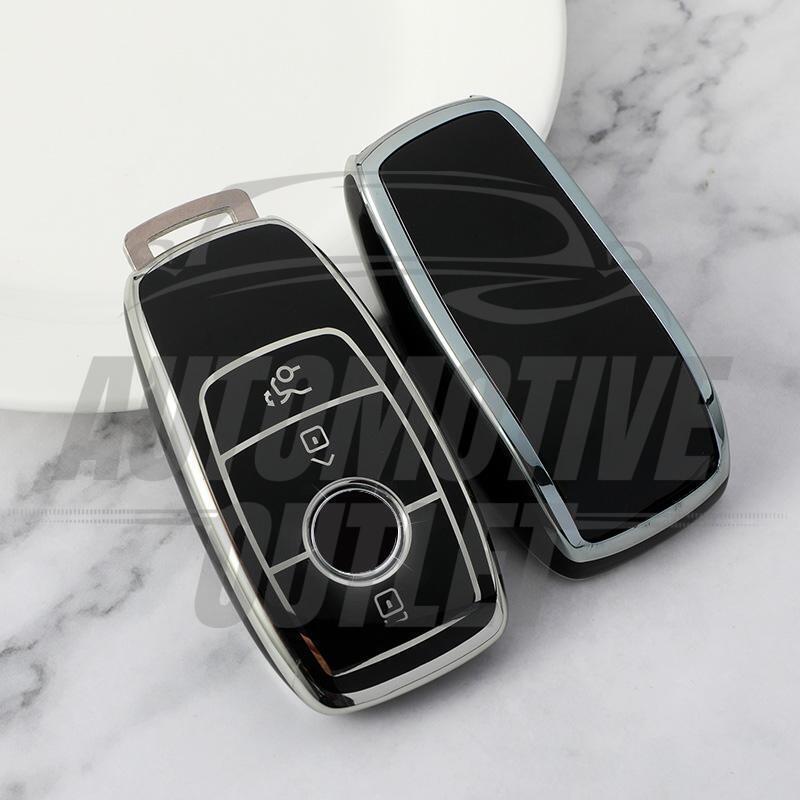 KEY COVER CASE FOB SHELL PROTECTOR FOR MERCEDES BENZ A C E S G GLS CLA CLASS W21 3