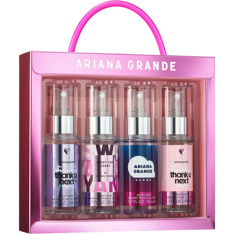 Ariana Grande ボディミスト ギフトセット 4本 Ariana Grande Mini Body Mist Set 4 x 50ml New in Box