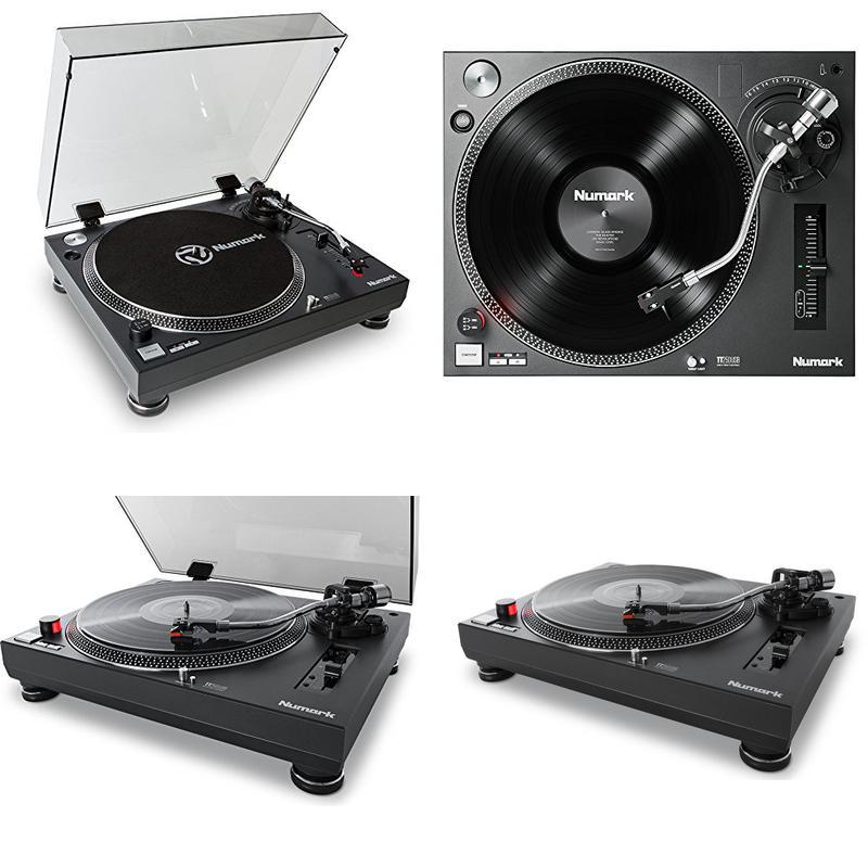Usb Professional Direct Drive Turntable With High-Quality Magnetic Cartridge