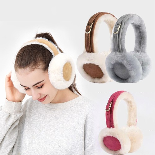 小物 EMU Australia Sheepskin Ear Warmers DG Angahook Earmuffs - emuUS