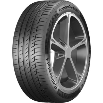 1 x CONTINENTAL 195/65R15*H PREMIUMCONTACT 6 91H-Augsburg-DOT aus 2022