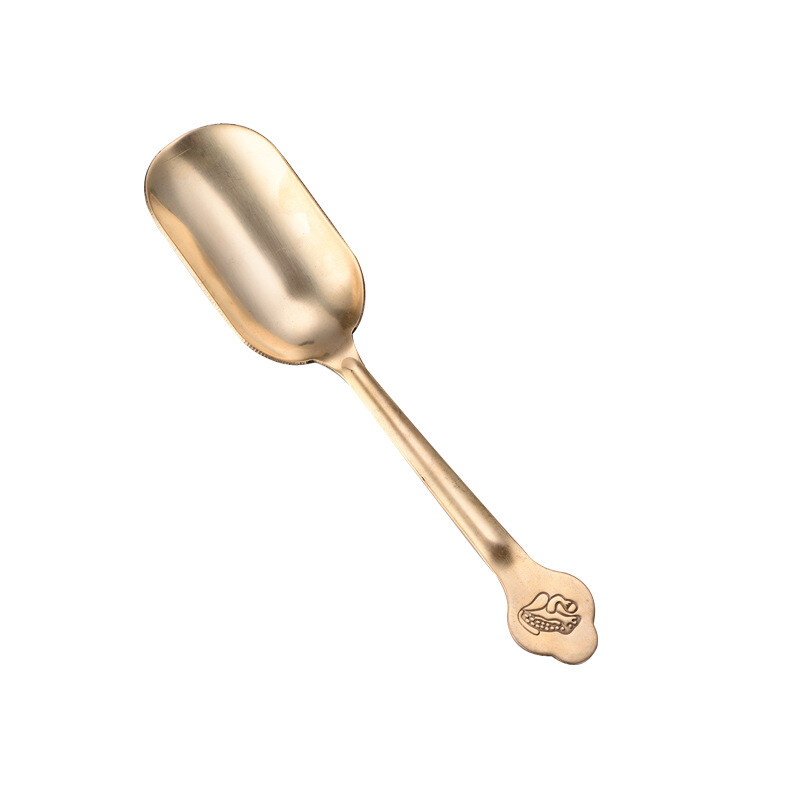 retro-tea-spoon-brass-teaspoon-tea-scoop-shovel-ceremony-accessories-tools