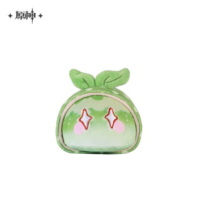 miHoYo Genshin Impact Slime matcha cake roll Plush Toys Stuffed Doll Official