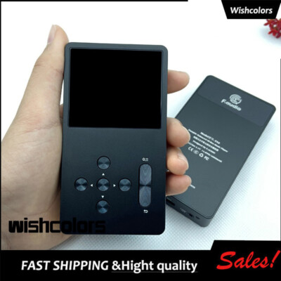 F.AUDIO FA4 Hifi DSD Player USB DAC Headphone Amplifier+2*ES9038Q2M 2.4'' Screen