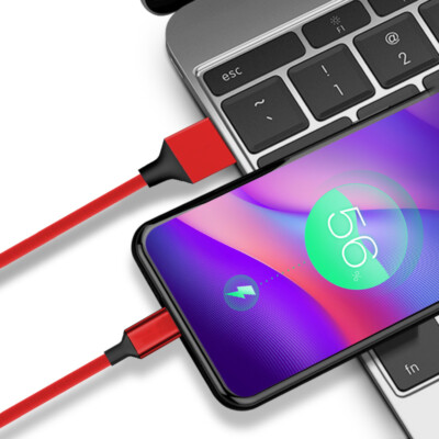Fast & Best Nylon Braided charger cable For iPhone 6,7,8,X,XR,XS,11/Pro/MAX.