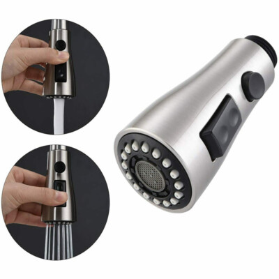 Home Pull-Out Faucet Spray Head Multi Functions Replacement Sprayer Taps Kitchen