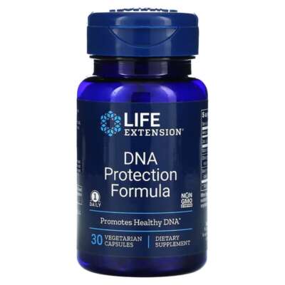 Life Extension DNA Protection Formula 30caps xanthohumol/magnesium chlorophyllin