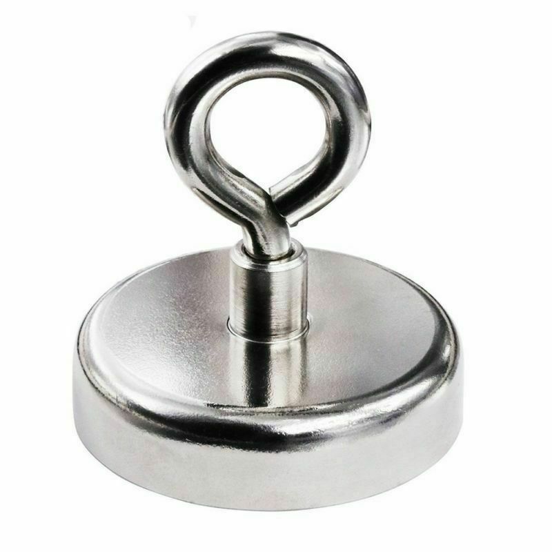 2Pack Heavy Duty Clamping Hook and Eyebolt Neodymium Strong