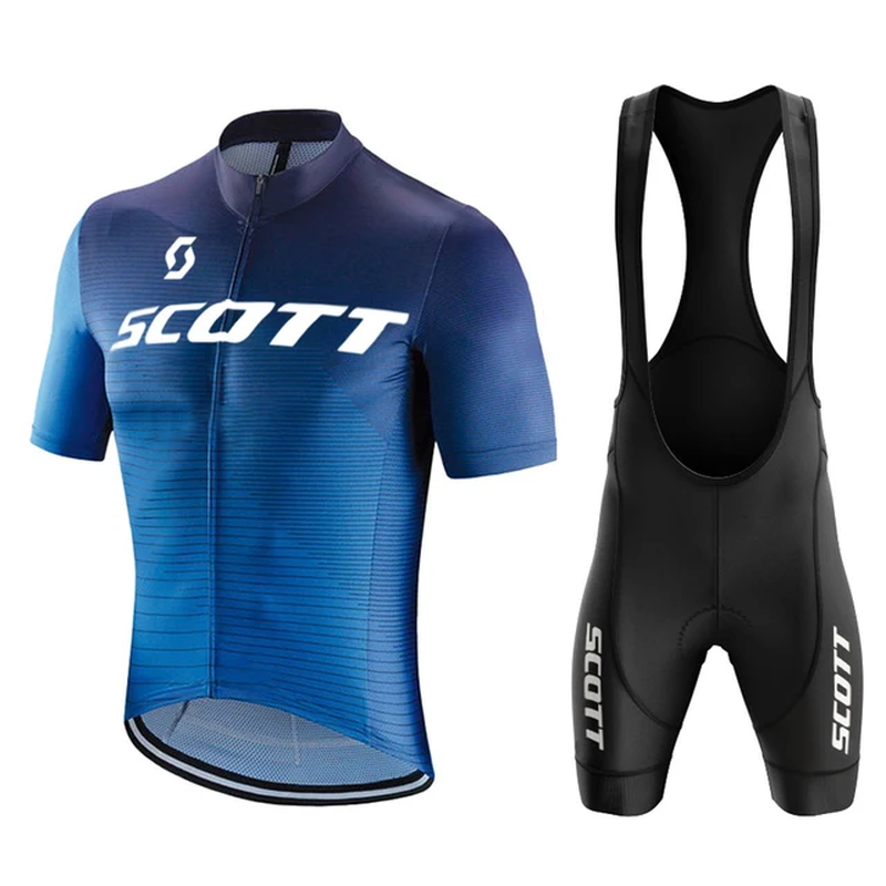 2024  Cycling Jersey Set Men'S Cycling Clothing Road Bike Shirts Suit Bicycle Bi