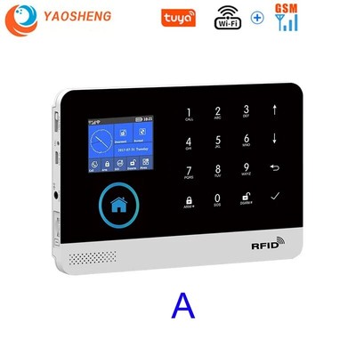 LOT 433MHz Wireless WIFI Security Alarm Smart Alarm System With Motion Sensor