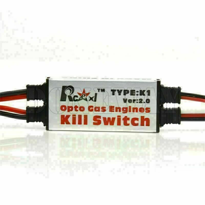 RC Gas Engine Kill Switch RC Opto Kill Switch For DLE DA Gas Engines ...