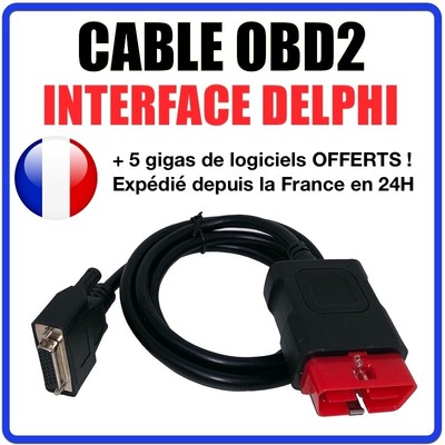 Kabel OBDII kompatiblen ersatz mit schnittstelle Delphi DS150 DS100