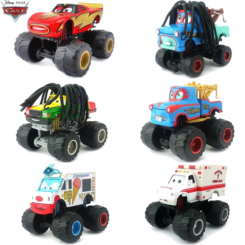 S Toon Rasta Monster Ice Cream Truck Model Toy Car Kids Gifts Us