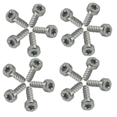 20PCS T27 Torx PAN HEAD SELF-TAPPING SCREW IS-P5x16mm For STIHL 9074 478 4130