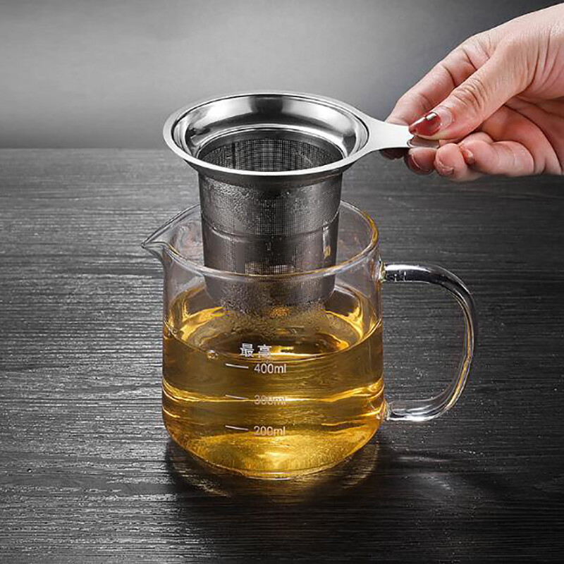 Leaf Strainer Herbal Spice Stainless Steel Filter Diffuser__-