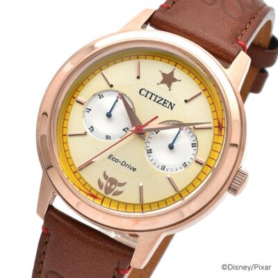 Pre-owned Citizen Disney Collection Toy Story Woody Limited Bu4042-09a Eco-drive Watch