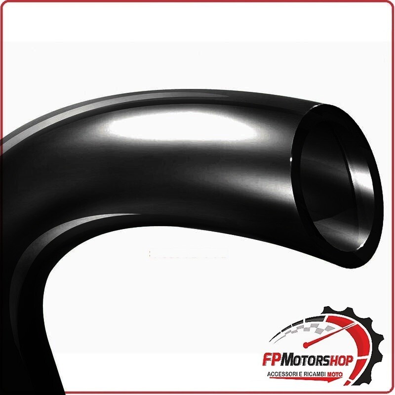 MATASSA TUBO CARBURANTE BENZINA PER MOTO 6X9 10M NERO ARIETE 13909/10EN IN PVC
