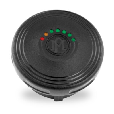 Performance Machine Led Fuel Gauge For Merc - Black Ops