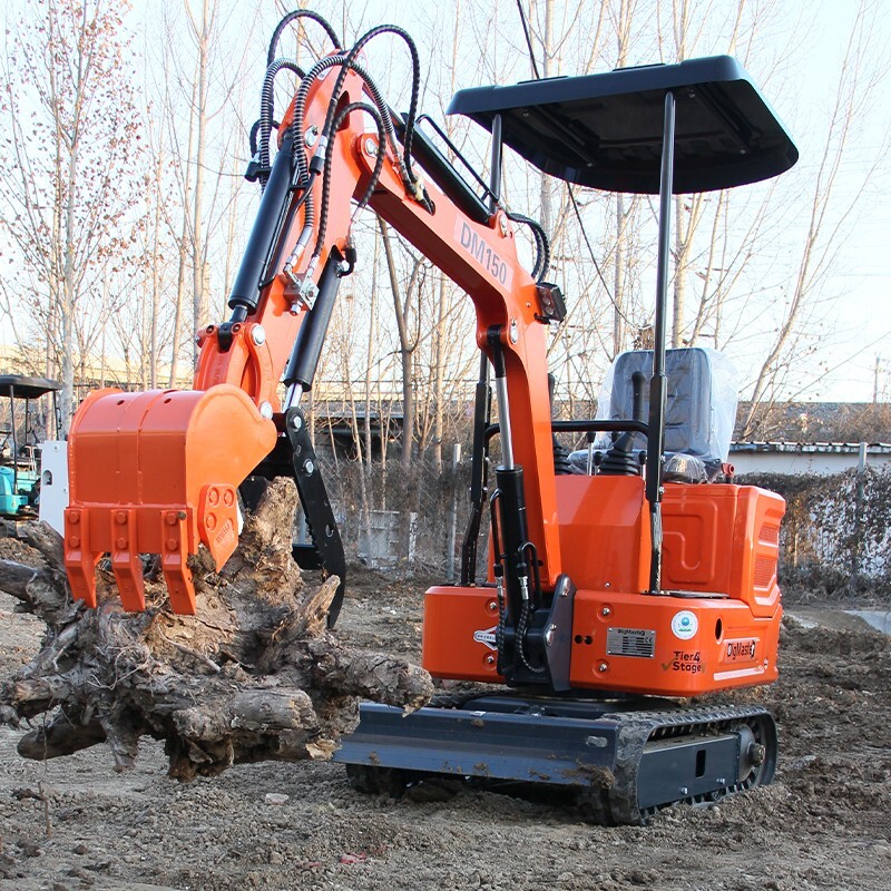 その他 lb 2025 NEW Mini Excavator 13.5HP Hydraulic Thumb EPA B&S