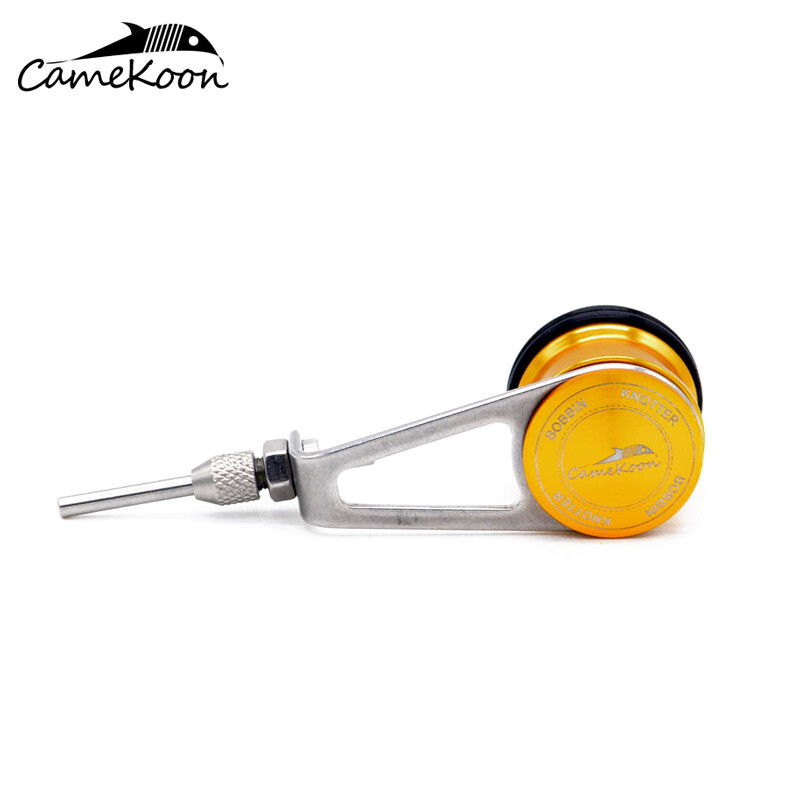 CAMEKOON Bobbin Knotter GT/PR Knotting Machine Fishing Line Winder Fishing Tool