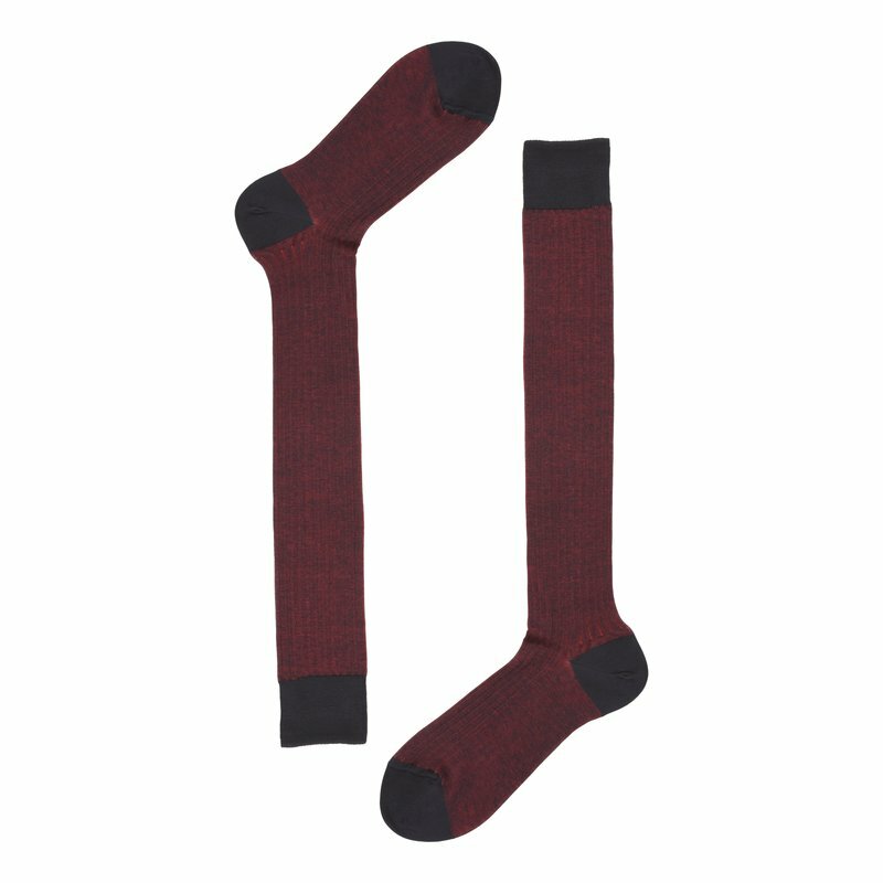 

Носки Long Man Red Blue A Costa Vanisè 2155,3 унции Сделано в Италии, Красный