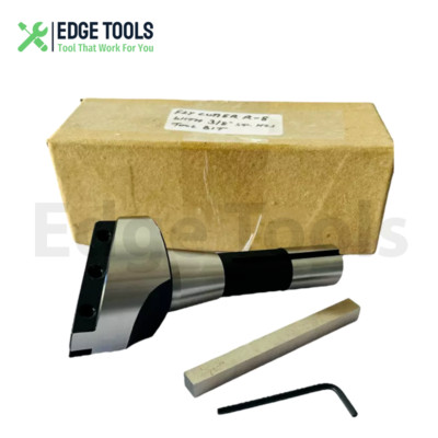 Fly Cutter R8 Shank For Bridgeport Milling Cutter Machine with HSS Bit 3/8'' USA