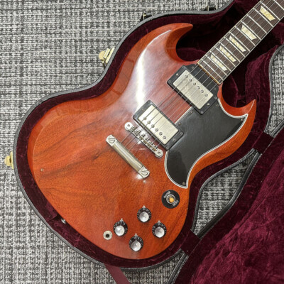【中古】 Let’s Go for Shaw アーティ・ショウ Electric Guitar Gibson Custom Shop Les Paul SG Standard