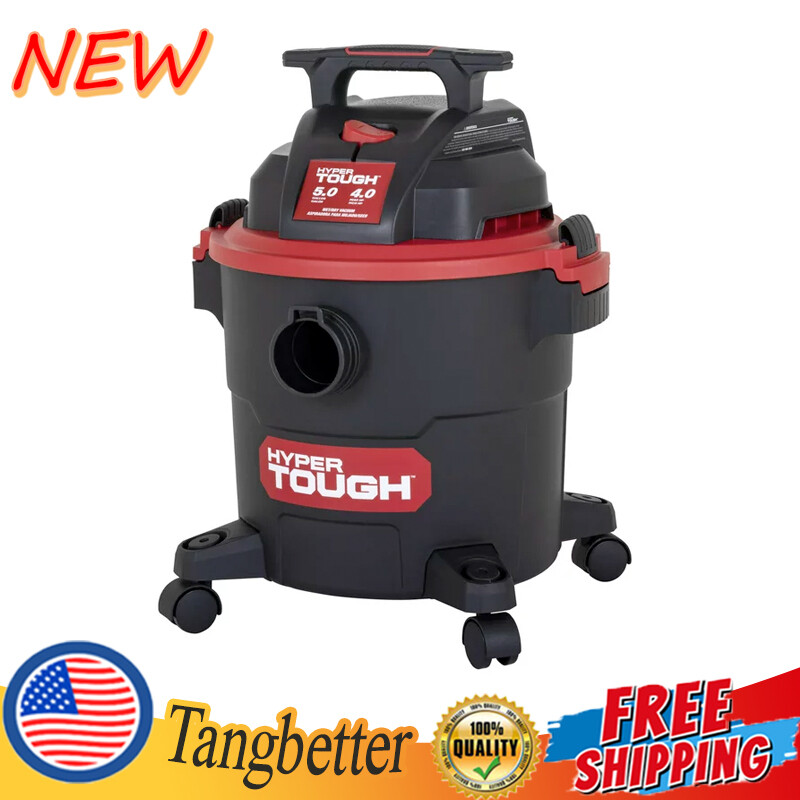 Garage 5 Gallon Wet/Dry Vacuum Cleaner w/ Blower Port Car 4.0 peak HP Workshop